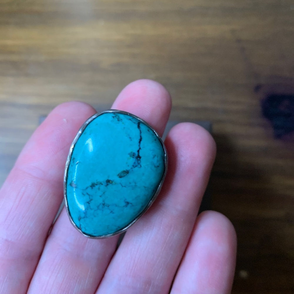 Silpada Turquoise Statement Ring - image 3
